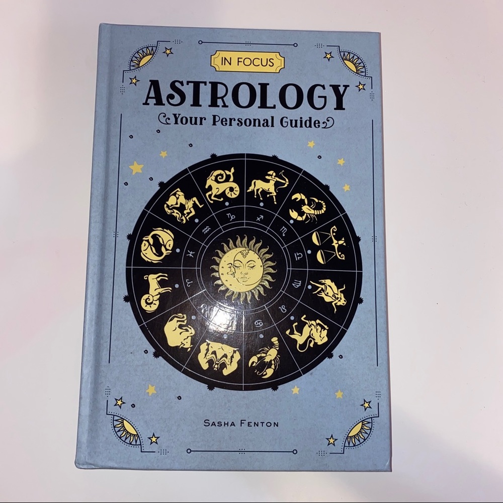 Astrology book for beginners.